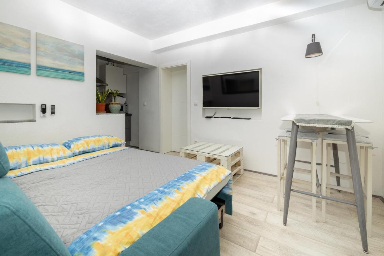 Apartman Ivan マカルスカ エクステリア 写真