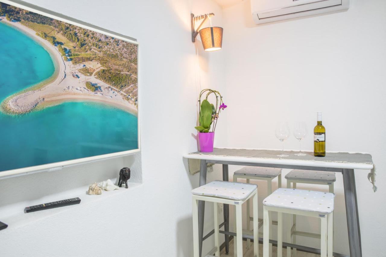 Apartman Ivan マカルスカ エクステリア 写真