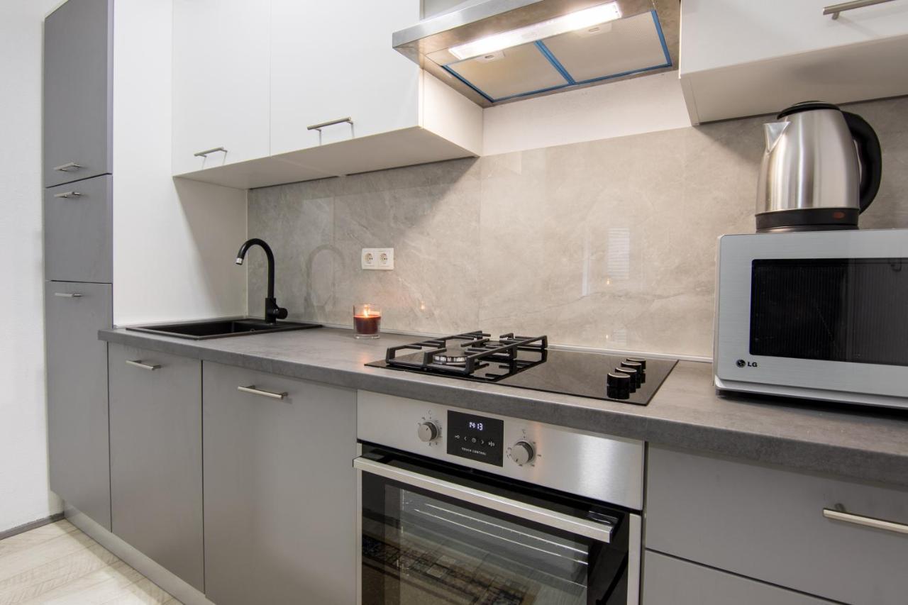 Apartman Ivan マカルスカ エクステリア 写真